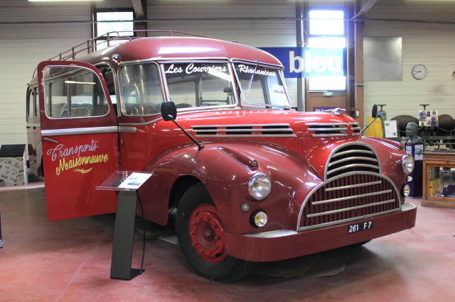 Visite du musée du car