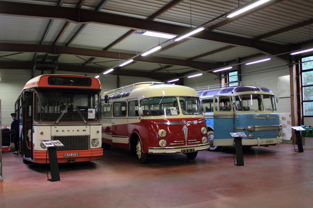 Visite du musée du car