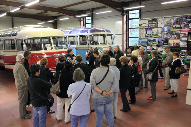 Visite du musée du car