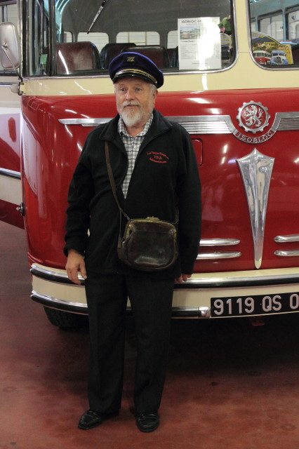 Visite du musée du car