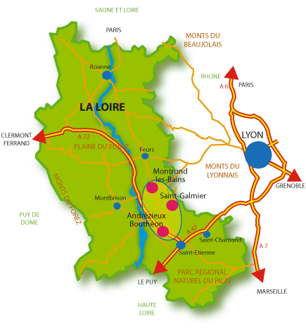 Plan de la Loire